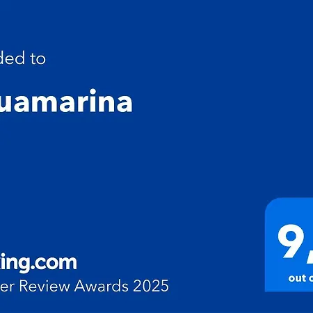 Aguamarina Apartmán *